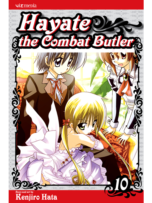 Cover image for Hayate the Combat Butler, Volume 10
